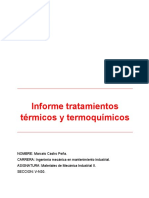 Informe Materiales de Mecanica 2