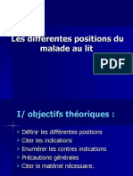 Les Différentes Positions