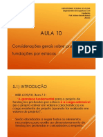 AULA10 Consideracoes Gerais Projeto Estacas UFV2018