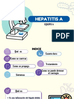Hepatitis A (Trabajo Escolar)