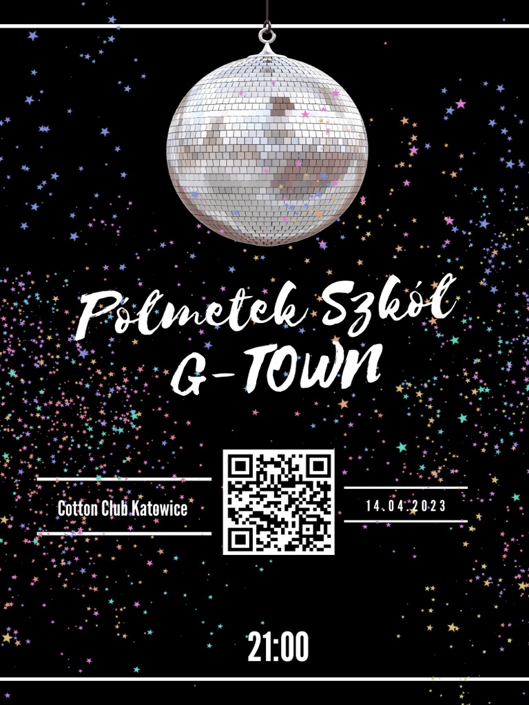 Półmetek Szkół GTown Cotton Club Katowice PDF