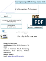 Unit3 Cryptography