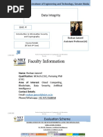 Unit 4 Cryptography