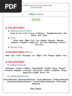 Applying Point Loads in SOLIDWORKS Simulation | PDF