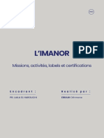 l'IMANOR - Missions Activités Labels Et Certifications 