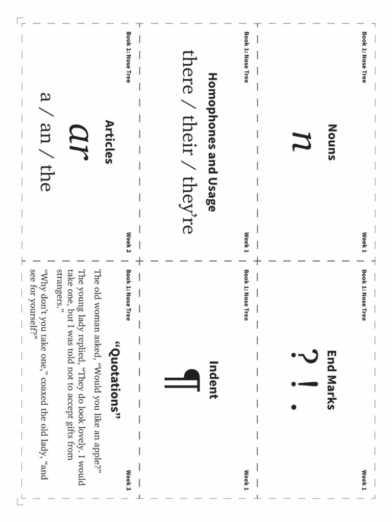 Iew fix it grammar student cards pdf