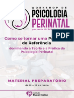 Apostila Preparatória - Workshop de Psicologia Perinatal - 14wpp
