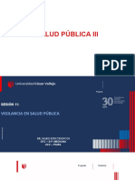 III.1. - Vigilancia en Salud Pública