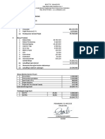 Cv. Rotte Sigunggung Laporan Bagi Hasil Mei 2022