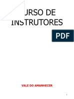 Curso de Instrutores