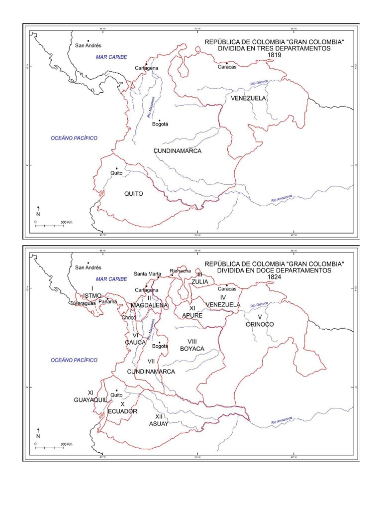 Mapas Siglo Xix | PDF