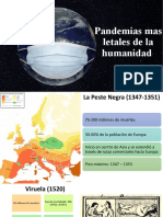 Pandemias Mas Letales de La Humanidad