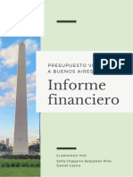 Informe Viaje A Buenos Aires