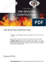 fire resisting انشاء المباني - الفصل 22