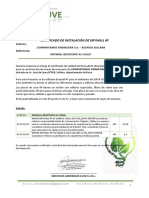 4.7 Certificado de Drywall RF Ag Sullana
