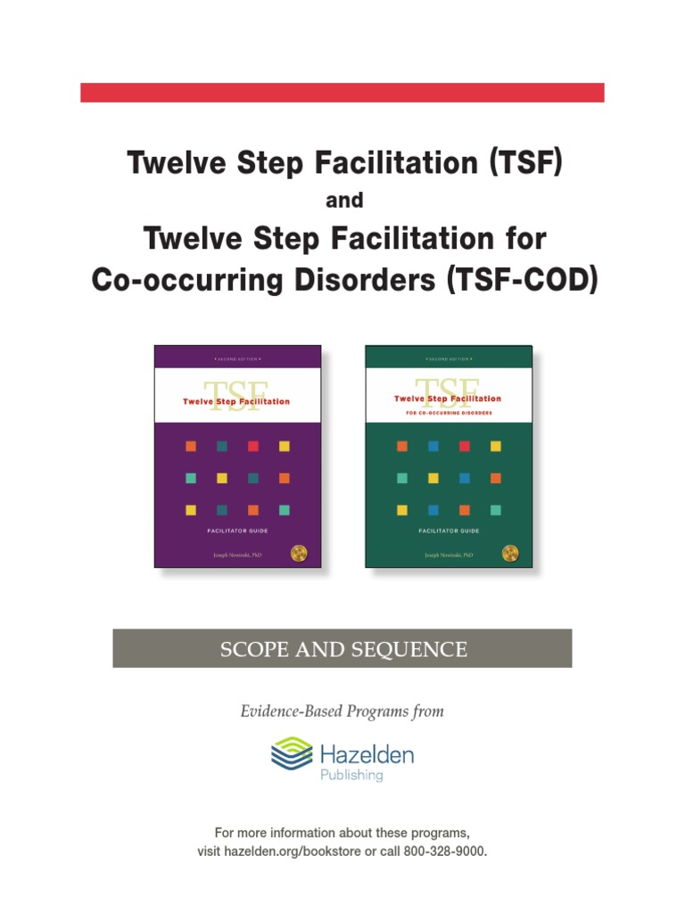 Tsf scopeandsequence201710 pdf twelve step program mental disorder