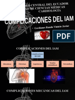 Complicaciones IAM