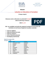 Selection Mesure Et Evaluation en Education Et Formation - 0