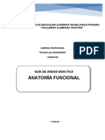 Ii-Unidad-Anatomia Funcional-I-Semestre 1