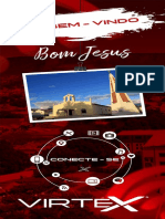 PORTA - BOM JESUS - 0,95cm x 2,10cm