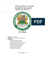 El Zika - Informe