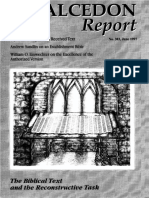 Chalcedon Report 1997 June