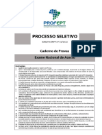 Caderno de Prova ENA 2023