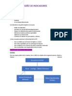 Módulo 9 Diseño de Indicadores