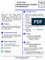 04 Informacion Detallada Curso Manuales de Calidad en Linea Junio 2020
