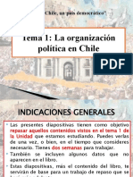 6° Historia Unidad I Chile Un País Democrático Tema1 Organización Política en Chile PPT 3