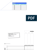 SWOT en Confrontatiematrix 1.1