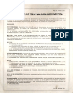 Diccionario de Terminología Archivística