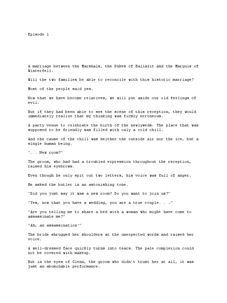 Why Are You Obsessed With Your Fake Wife Chapter 7 Why Are You Obsessed With Your Fake Wife | PDF