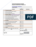 Daftar Kelengkapan Dokumen Ujk LSP