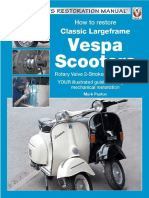 How To Restore Classic Largeframe Vespa