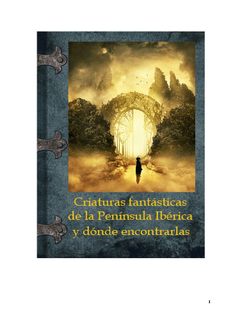 PDF) Entre anjanas y duendes. Mitología tradicional ibérica.pdf