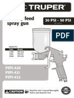 Manual de Pistola - Compresora