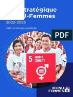 UN Women Strategic Plan 2022 2025 Brochure FR