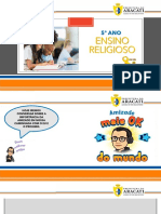 Seduc - Ensino Religioso 5º para Aluno - Michelle Holanda Vale