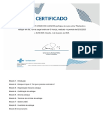 Certificado Mantendo o Estoque em Dia