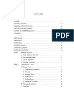 DAFTAR ISI Ridwan