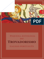 Pequena Antologia de Cantigas Trovadorescas Galego Portuguesas