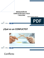 Presentación Resolución de Conflictos y Bullyng