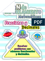 Matemáticas Fracciones y Decimales