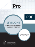 SCPro Level One Overview Oct 2016