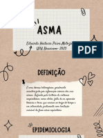 Aula de Asma Na Pediatria