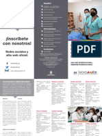 Tríptico Lic - en Salud Intercultural, Sede Xonacatlán 2023 Digital
