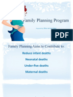 Lec 4 Family Planning Program