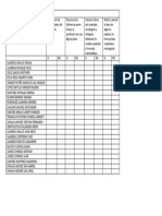 Lista Cotejo 13 - 17 Febrero