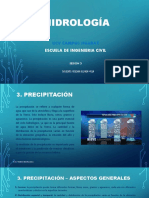 Sesión 3 Hidrologia